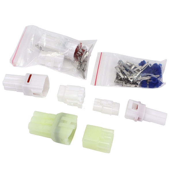 COSSE ELECTRIQUE MALE / FEMELLE (COFFRET 8 PIECES)