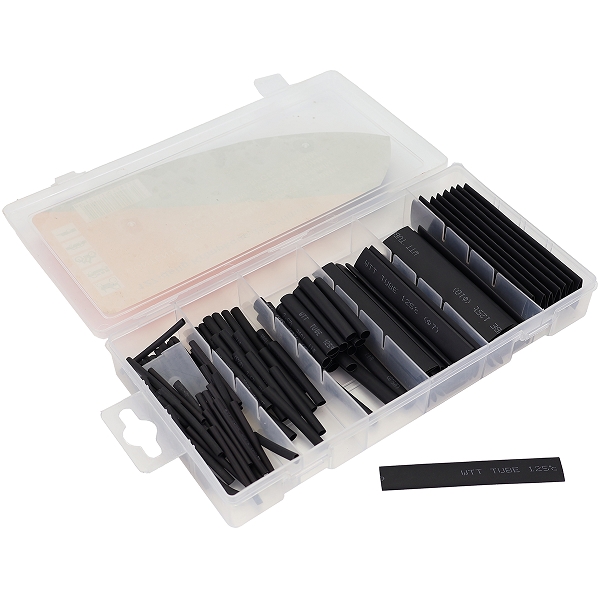 COFFRET ASSORTIMENT DE GAINES THERMORETRACTABLES (127 PIECES)