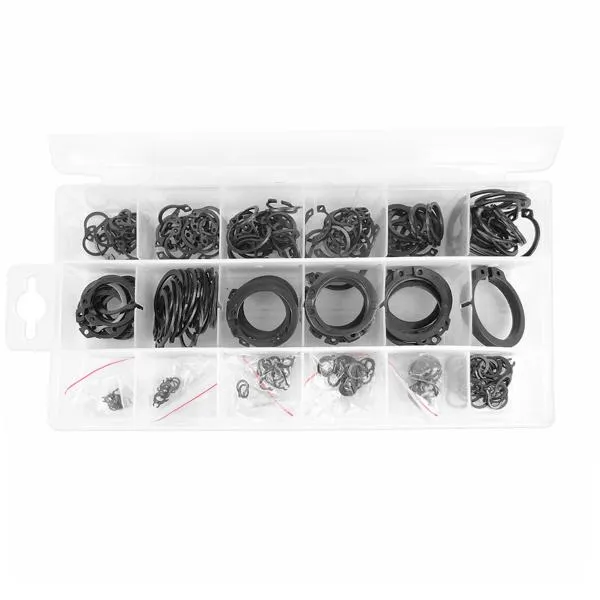 boite / coffret assortiment de circlips a oeil (300 pieces)