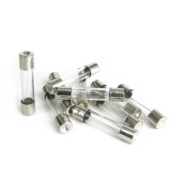 KIT 10 FUSIBLES VERRE 6X30 10A
