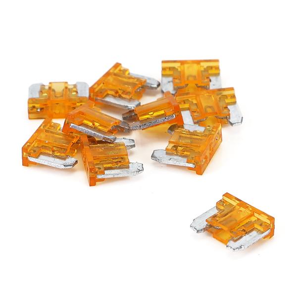 MINI FUSIBLES PLATS / MICRO FUSIBLE ( 5A ) ( SACHET 10 PIECES  )