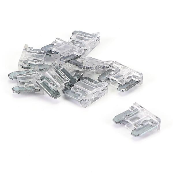 MINI FUSIBLES PLATS / MICRO FUSIBLE ( 25A ) ( SACHET 10 PIECES  )