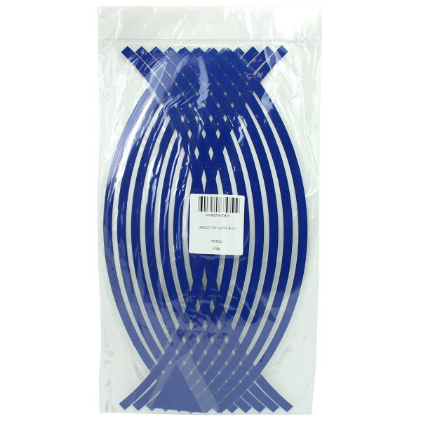 LISERET REFLECHISSANT JANTE BLEU 17"