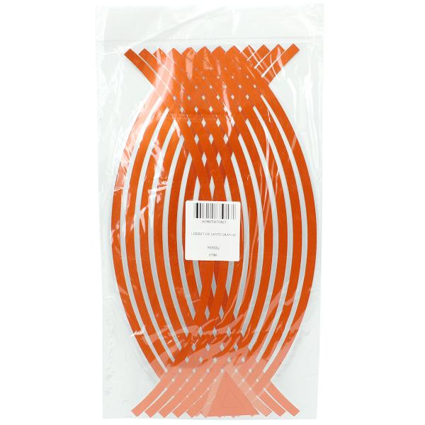 LISERET REFLECHISSANT ORANGE 17"