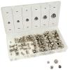 BOITE / COFFRET ASSORTIMENT ECROUS BORGNES ( 150 PIECES DU M3 AU M10 )
