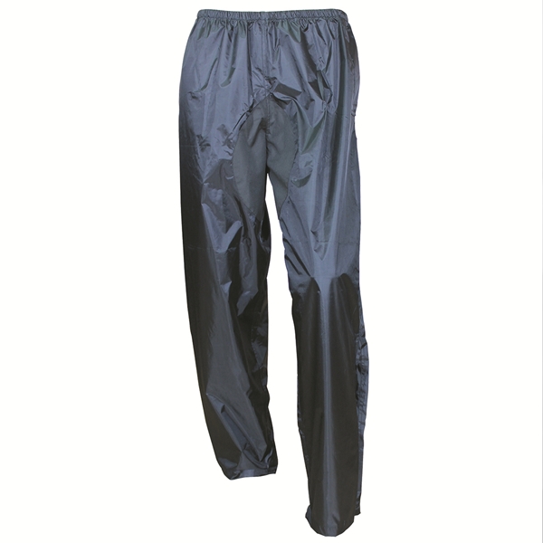 PANTALON  PLUIE OPM NOIR (SAC DE RANGEMENT INCLUS)  TAILLE  M
