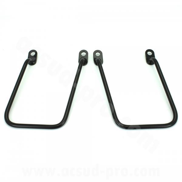 SUPPORTS DE SACCOCHES LATERALES NOIR ARCHIVE BLACKPEARL 125cc