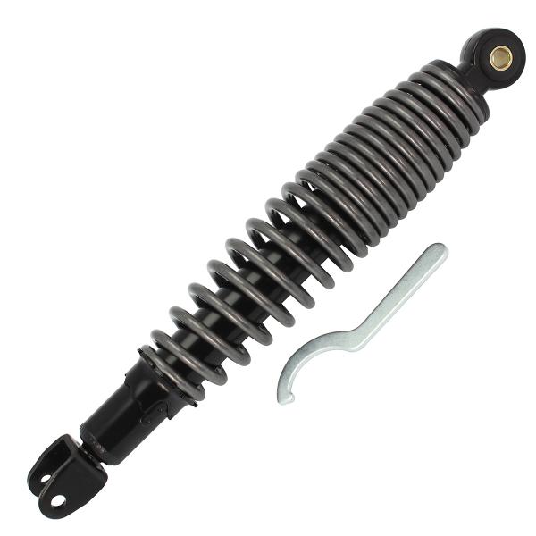 AMORTISSEUR MAXISCOOTER RB MAX ADAPT. YAMAHA MAJESTY 250CC 2000-2003 / MBK SKYLINER 250CC 2000-2003 / APRILIA LEONARDO 250CC 1999-2004 ( OEM : 5GM-222100-000 ) L : 344MM