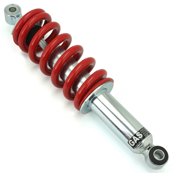 AMORTISSEUR MOTO TNT GAZ ADAPT. DERBI SENDA  (L 335mm)