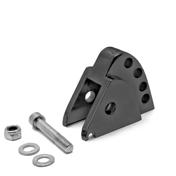 REHAUSSE AMORTISSEUR ADAPT. MBK 50 BOOSTER 1999-2003 / YAMAHA 50 BWS 1999-2003 (4 POSITIONS) NOIR