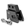 REHAUSSE AMORTISSEUR ADAPT. MBK NITRO / OVETTO / YAMAHA AEROX / NEOS IMITATION CARBONE