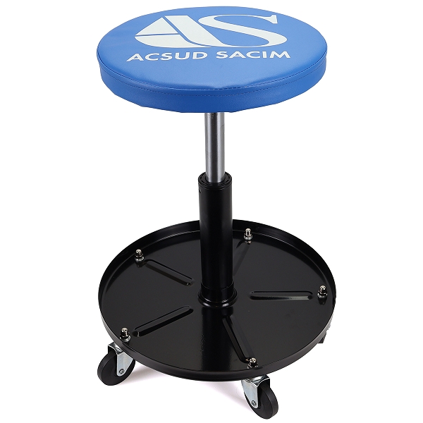 TABOURET D ATELIER HAUTEUR 38-50 CM