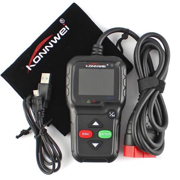 OUTIL DE DIAGNOSTIC INJECTION OBD2 UNIVERSEL (MULTI LANGUE ) SCOOTER TNT E5 / ARCHIVE (ATTENTION POUR EURO 5 COMMANDER FAISCEAU LIAISON REF : 971247R)