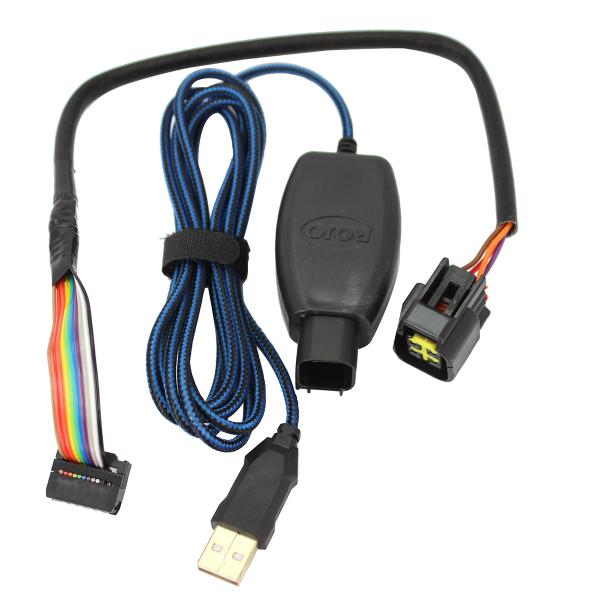 CABLE DE CONNECTION ROJO ECU / PC POUR TNT MOTOR CITY 125 / 50CC  EURO 4