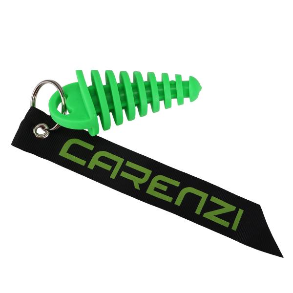 BOUCHON DE POT D'ÉCHAPPEMENT/ SILENCIEUX CARENZI  Ø15 À 38 MM 2T