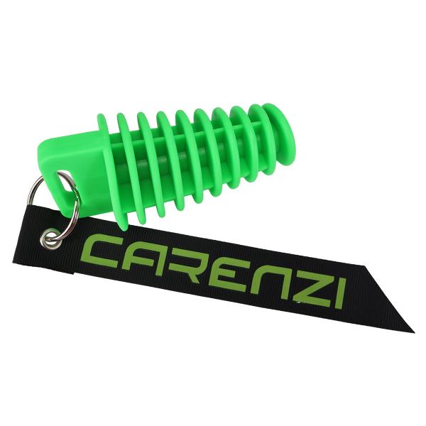 BOUCHON DE POT D'ÉCHAPPEMENT/ SILENCIEUX CARENZI  Ø28 À 47 MM 2T