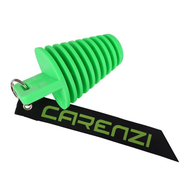 BOUCHON DE POT D'ÉCHAPPEMENT/ SILENCIEUX CARENZI  Ø35 À 62 MM 2T