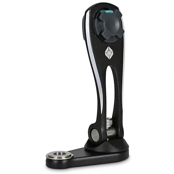 SUPPORT DE TELEPHONE CUBE X-GUARD ADAPT SUR RETROVISEUR UNIVERSEL (COULEUR NOIR)