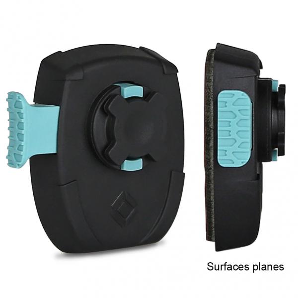 ADAPTATEUR CUBE X-GUARD AUTOCOLLANT POUR SURFACE PLANE