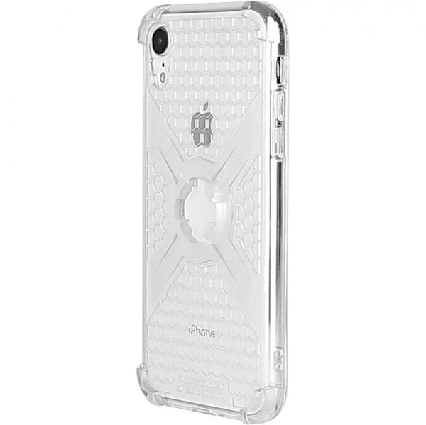 COQUE DE PROTECTION CUBE X-GUARD ADAPT. SUR IPHONE XR
