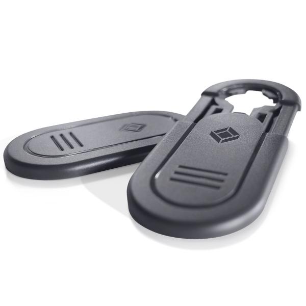 KITS FIXATION UNIVERSEL DES ACCESSOIRES INTUITIVE CUBE (2 PIECES / NOIR ET VERT)