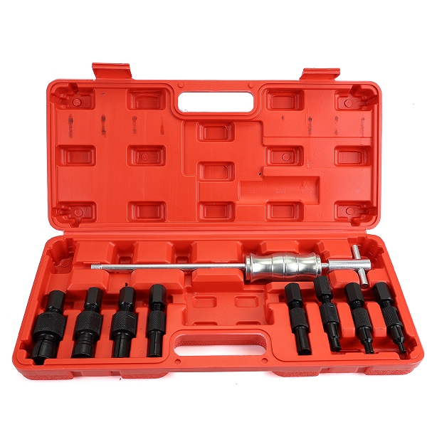COFFRET OUTIL D EXTRACTION DE ROULEMENT  INTERNE PAR INERTIE (DIAM 8 à 32) (9 pieces)