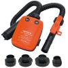 POMPE DE TRANSFERT AUTONOME A PILES SEAFLO ( CARBURANT. HUILE. EAU...) 9L/min ( QUALITE PROFESSIONNELLE  )