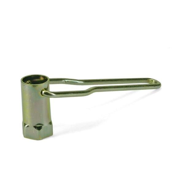 CLE DEMONTE BOUGIE SCOOTER 2T (21MM)