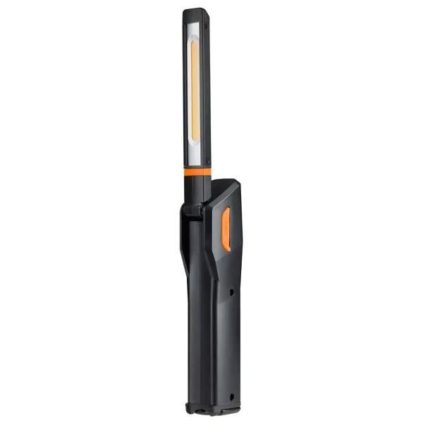 LAMPE / TORCHE / BALADEUSE ATELIER A LEDS OSRAM SLIM 500 PRO AVEC BATTERIE LITHIUM (70 A 500 LM) 6000K (RECHARGEABLE USB)