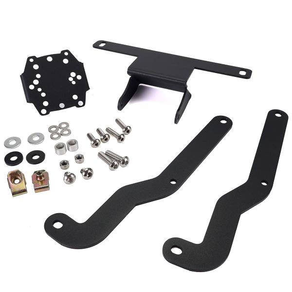 SUPPORT CAR PLAY RB MAX ADAPT YAMAHA TMAX 560 2022-2024 (MONTAGE AVEC CAR PLAY 220303 / 220303A)