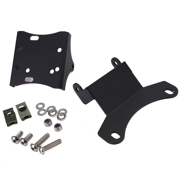 SUPPORT CAR PLAY RB MAX ADAPT YAMAHA TMAX 530-560CC 2017-2021 (MONTAGE AVEC CAR PLAY 220303 /220303A)