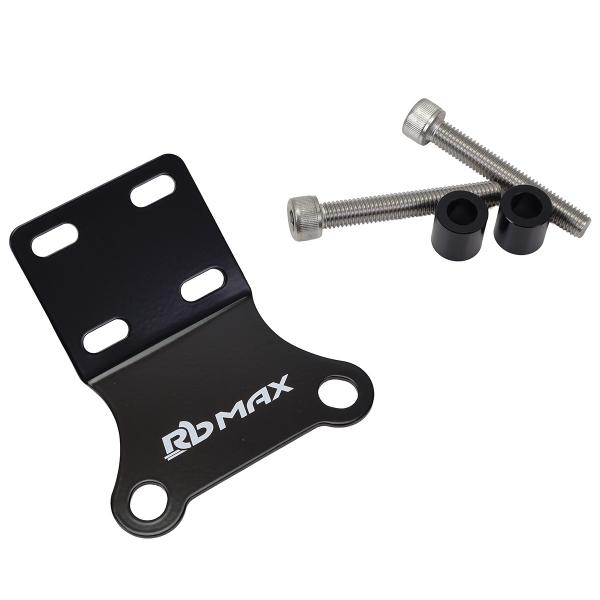 SUPPORT CAR PLAY GUIDON RB MAX ADAPT YAMAHA TMAX 560 2022-2025 (MONTAGE AVEC CAR PLAY 220303 / 220303A)