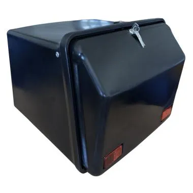 CAISSE DE LIVRAISON 75L SERRURE CLE