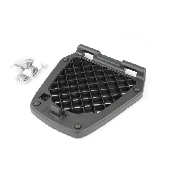 PLATINE DE TOP CASE COOCASE VIVO 28 / 30 / 36 LITRES NOIR (KIT VISSERIE INCLUS)