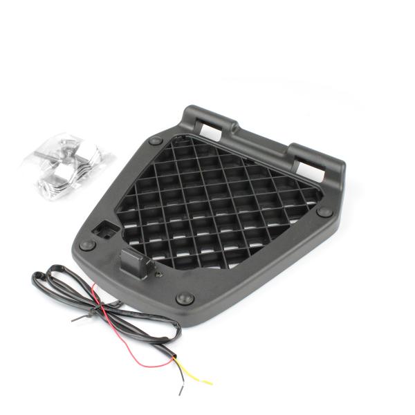 PLATINE DE TOP CASE COOCASE VIVO 28 / 36 LITRES NOIR LUXURY (KIT VISSERIE INCLUS)