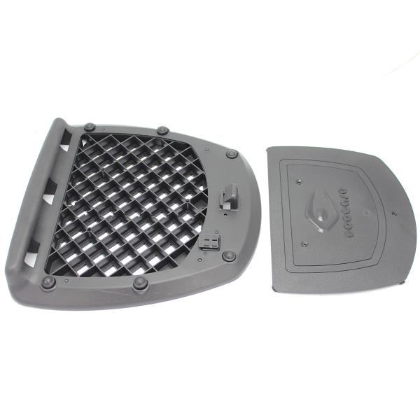 PLATINE DE TOP CASE COOCASE ASTRA S48 LITRES NOIR (KIT VISSERIE INCLUS)