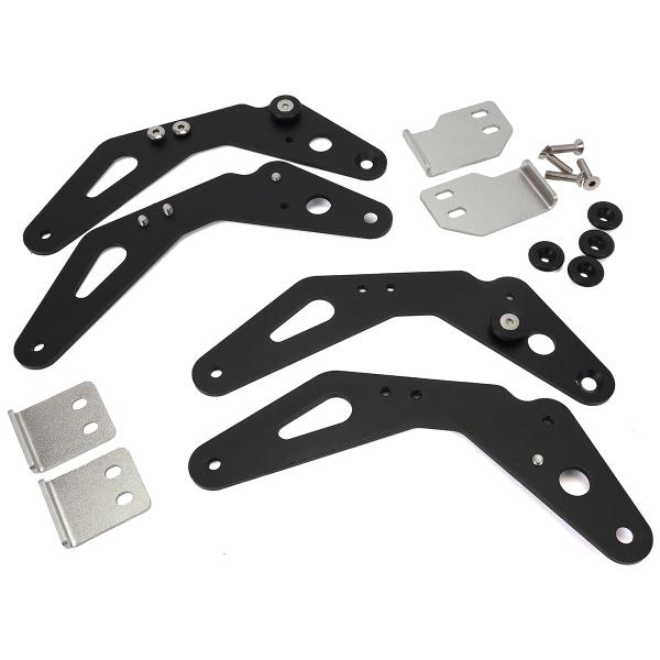 ADAPTATEUR COOCASE POUR SUPPORT GIVI OU KAPPA ( SUPPORTS LATERAUX  )