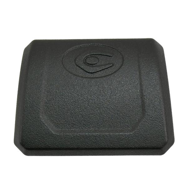 DOSSERET DE TOP CASE ALU COOCASE KEYLESS  ( PARTIE HAUTE )