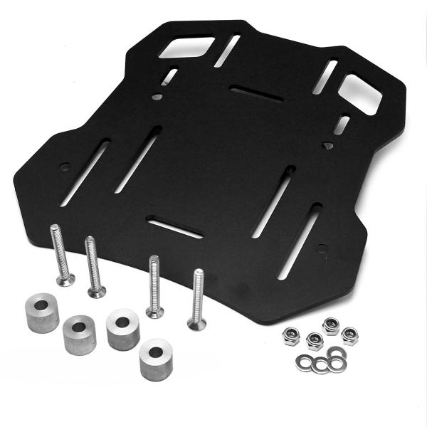 SUPPORT DE TOP CASE MOTO  X1 / X3 COOCASE ADAPT. HONDA AFRICA TWIN 1000CC 2010-2019  (SUPPORT HAUT)