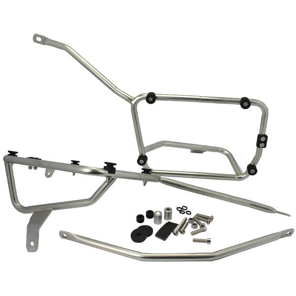 SUPPORT DE TOP CASE MOTO  X4 / X2 COOCASE ADAPT. BMW R1200GS / R1250GS 2010-2024  (SUPPORT LATERAL )