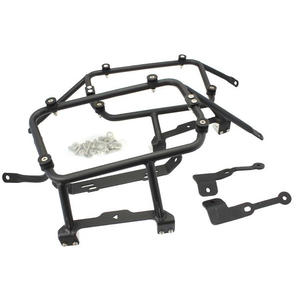 SUPPORT DE TOP CASE MOTO X4 / X2 COOCASE ADAPT. HONDA XADV 750CC 2017-2018  (SUPPORT LATERAL )