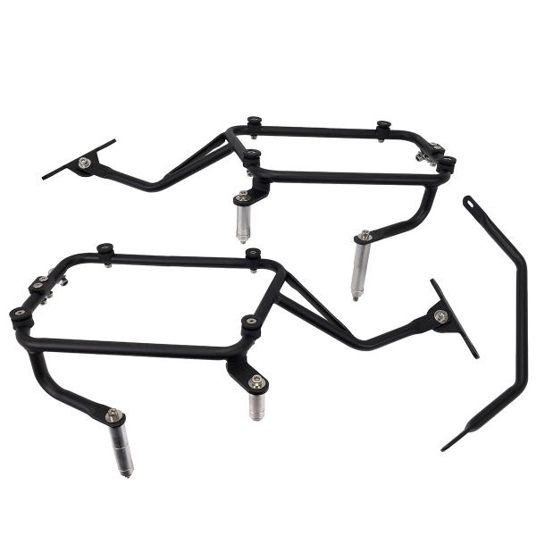 SUPPORT DE TOP CASE MOTO  X4 / X2 COOCASE ADAPT. BMW R1300GS 2023 (SUPPORT LATERAL )