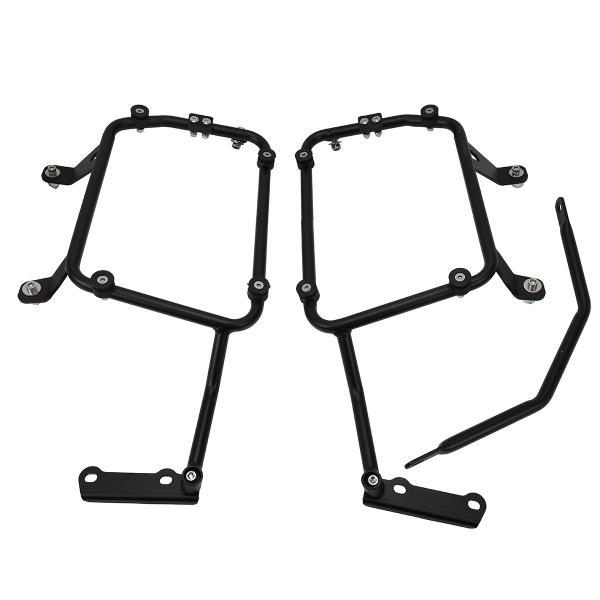 SUPPORT DE TOP CASE MOTO X4 / X2 COOCASE ADAPT. HONDA TRANSALP / XL750CC 2019-2024    (SUPPORT LATERAL)