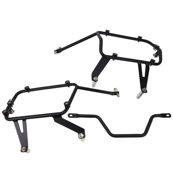SUPPORT DE TOP CASE MOTO X4 / X2 COOCASE ADAPT. YAMAHA TENERE 700 2021-2025   ( SUPPORT LATERAL CASE S )