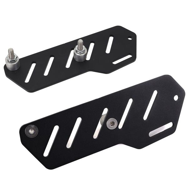 SUPPORT DE TOP CASE MOTO X1 / X3 COOCASE ADAPT. HONDA TRANSALP 750CC 2019-2024  (SUPPORT HAUT)