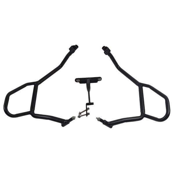 CRASH BAR COOCASE ADAPT. BMW R 1250 GS 2019-2023 ( SUPPORT HAUT + BAS INCLUS )