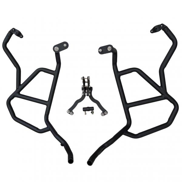 CRASH BAR COOCASE COMPLET ADAPT. HONDA CRF1100 / AFRICA TWIN 2020-2023 ( SUPPORT HAUT + BAS INCLUS )