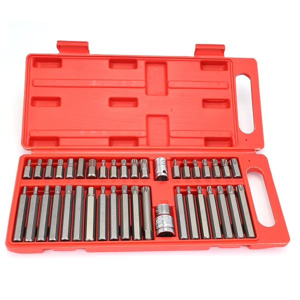 COFFRET 40 EMBOUTS  TORX ET BTR