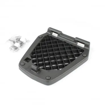 PLATINE DE TOP CASE COOCASE VIVO 28 / 30 / 36 LITRES NOIR (KIT VISSERIE INCLUS)