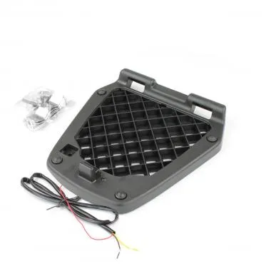 PLATINE DE TOP CASE COOCASE VIVO 28 / 36 LITRES NOIR LUXURY (KIT VISSERIE INCLUS)